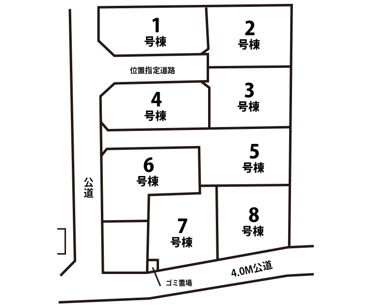 区画図