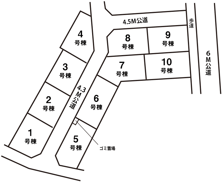 区画図