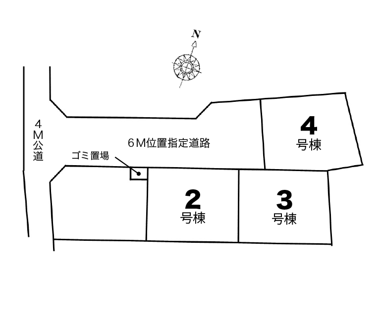 区画図