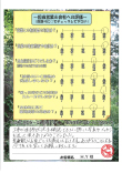担当営業＆会社への評価 | さいたま市 土地