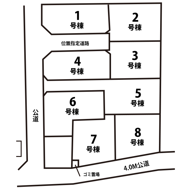 区画図