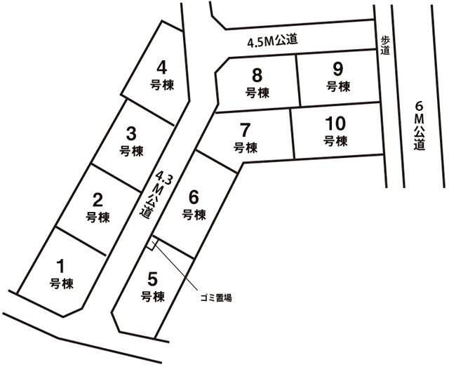 区画図