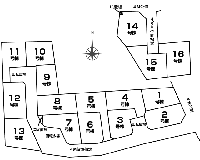 区画図
