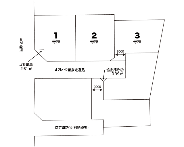 区画図