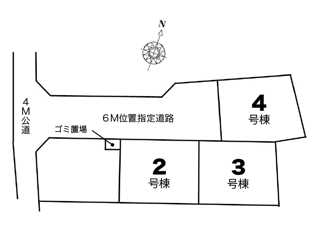 区画図